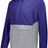 Holloway Pack Pullover 229534 PURPLE/ATHLETIC GREY S
