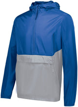 Holloway Pack Pullover 229534 ROYAL/ATHLETIC GREY S