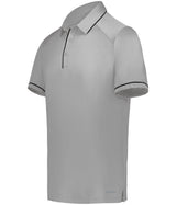 Holloway Performance Polo Powered by Coolcore® 222518 ATHLETIC GREY/BLACK S