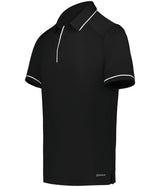 Holloway Performance Polo Powered by Coolcore® 222518 BLACK/WHITE S