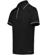 Holloway Performance Polo Powered by Coolcore® 222518 BLACK/WHITE S