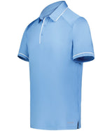 Holloway Performance Polo Powered by Coolcore® 222518 COLUMBIA BLUE/WHITE S