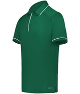 Holloway Performance Polo Powered by Coolcore® 222518 DARK GREEN/WHITE S