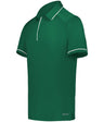 Holloway Performance Polo Powered by Coolcore® 222518 DARK GREEN/WHITE S