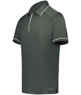 Holloway Performance Polo Powered by Coolcore® 222518 IRON/WHITE S