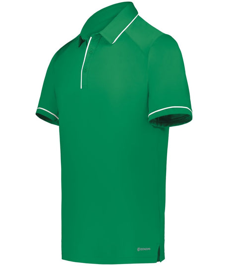 Holloway Performance Polo Powered by Coolcore® 222518 KELLY/WHITE S