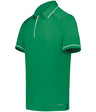 Holloway Performance Polo Powered by Coolcore® 222518 KELLY/WHITE S