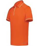 Holloway Performance Polo Powered by Coolcore® 222518 ORANGE/WHITE S