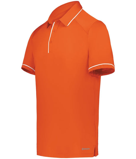 Holloway Performance Polo Powered by Coolcore® 222518 ORANGE/WHITE S
