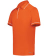 Holloway Performance Polo Powered by Coolcore® 222518 ORANGE/WHITE S