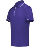 Holloway Performance Polo Powered by Coolcore® 222518 PURPLE/WHITE S