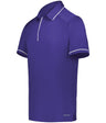 Holloway Performance Polo Powered by Coolcore® 222518 PURPLE/WHITE S