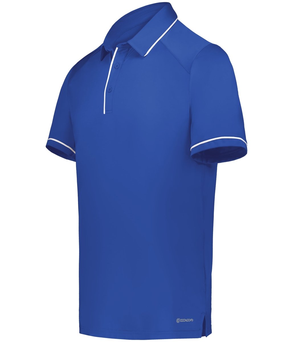Holloway Performance Polo Powered by Coolcore® 222518 ROYAL/WHITE S