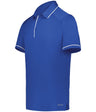 Holloway Performance Polo Powered by Coolcore® 222518 ROYAL/WHITE S