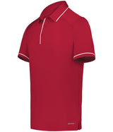 Holloway Performance Polo Powered by Coolcore® 222518 SCARLET/WHITE S