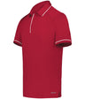 Holloway Performance Polo Powered by Coolcore® 222518 SCARLET/WHITE S