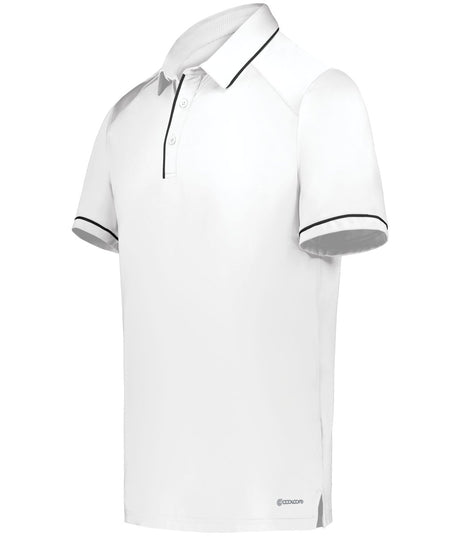 Holloway Performance Polo Powered by Coolcore® 222518 WHITE/BLACK S