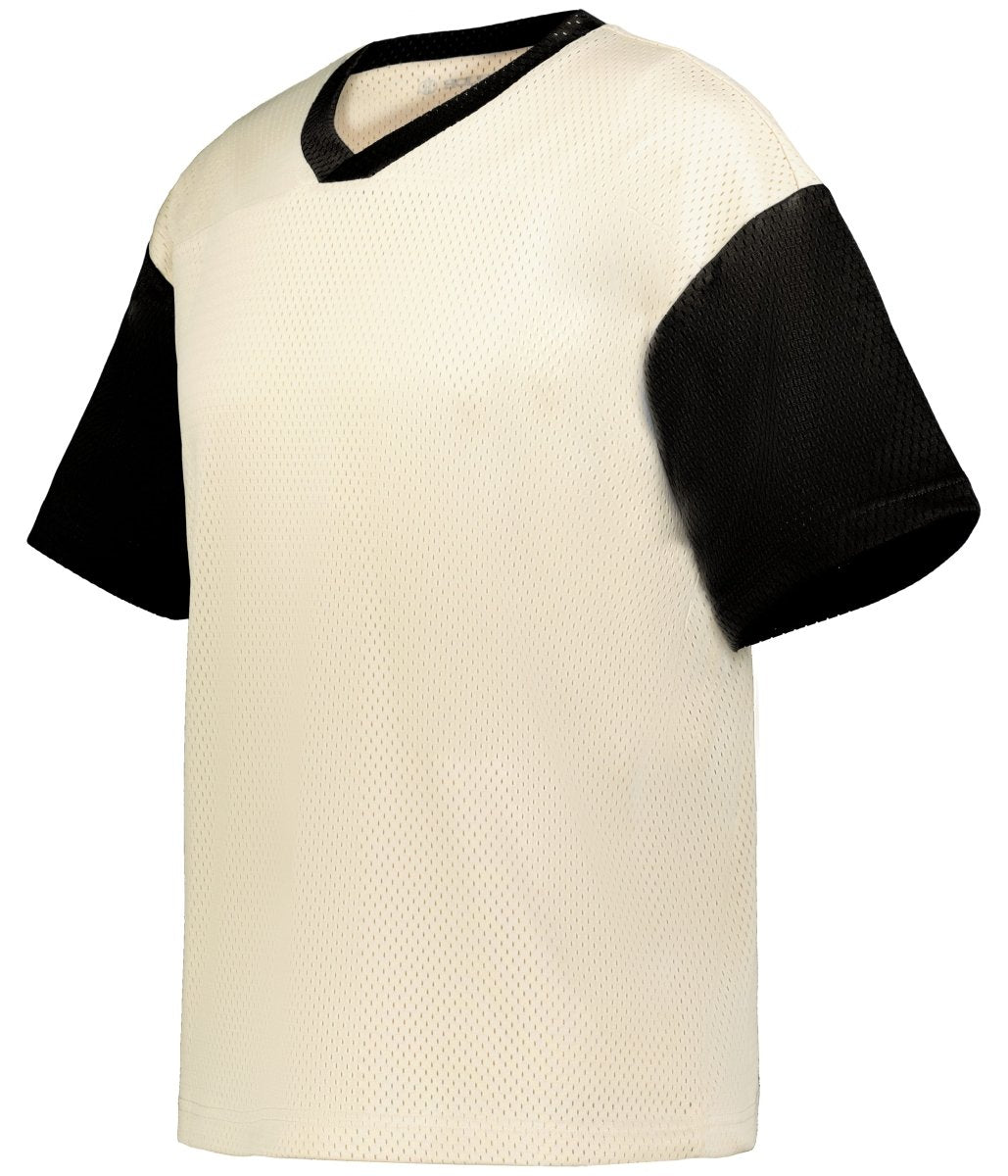 Holloway PREP STREET FAN JERSEY 226120 ALABASTER/BLACK S