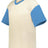 Holloway PREP STREET FAN JERSEY 226120 ALABASTER/COLUMBIA BLUE S