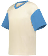 Holloway PREP STREET FAN JERSEY 226120 ALABASTER/COLUMBIA BLUE S