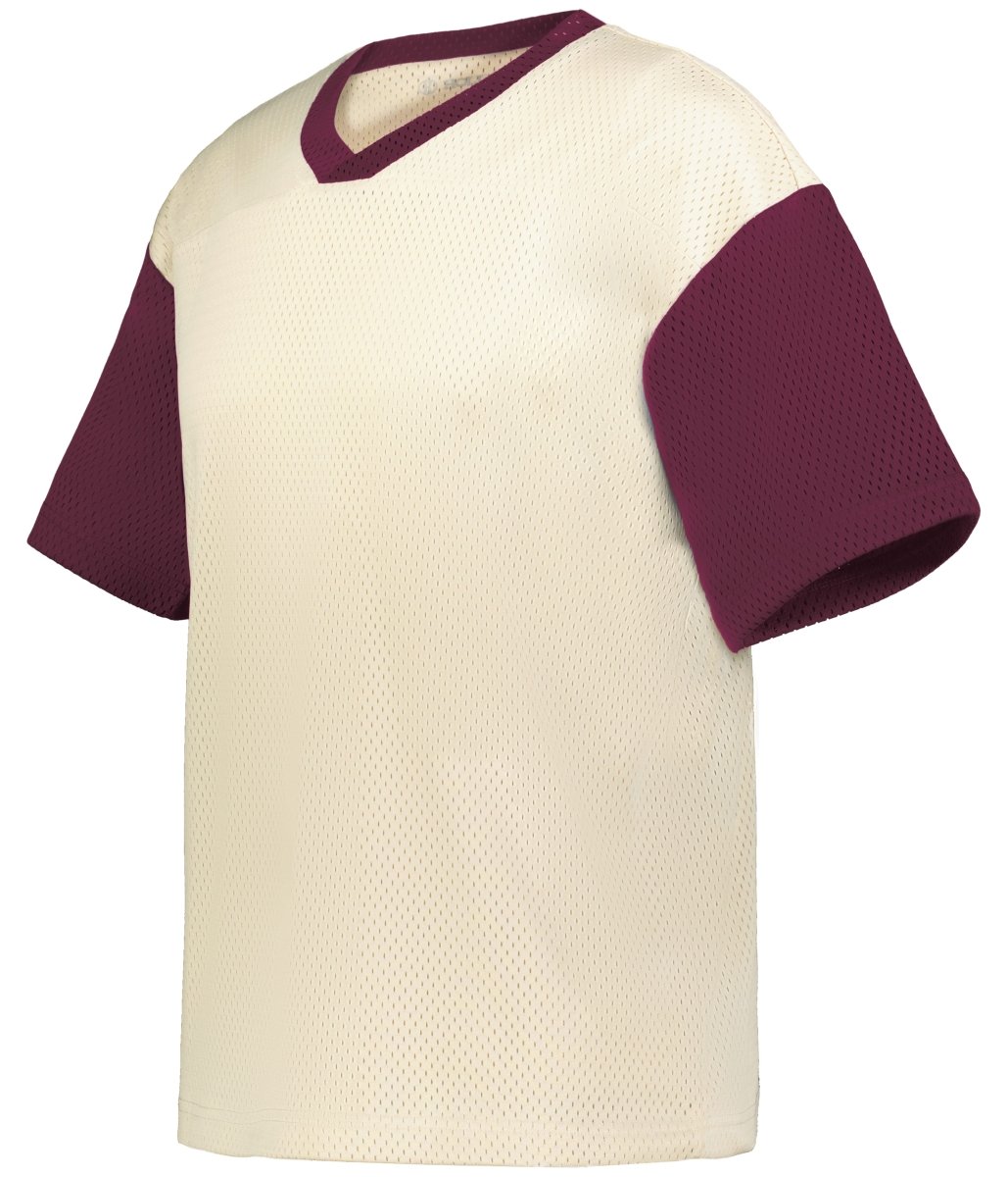 Holloway PREP STREET FAN JERSEY 226120 ALABASTER/MAROON S