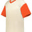 Holloway PREP STREET FAN JERSEY 226120 ALABASTER/ORANGE S