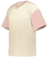 Holloway PREP STREET FAN JERSEY 226120 ALABASTER/PETAL PINK S