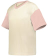 Holloway PREP STREET FAN JERSEY 226120 ALABASTER/PETAL PINK S