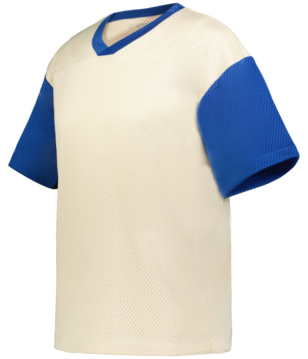Holloway PREP STREET FAN JERSEY 226120 ALABASTER/ROYAL S