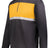 Holloway Prism Bold 1/4 Zip Pullover 222591 BLACK/GOLD S
