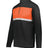 Holloway Prism Bold 1/4 Zip Pullover 222591 BLACK/ORANGE S