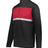 Holloway Prism Bold 1/4 Zip Pullover 222591 BLACK/SCARLET S