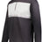 Holloway Prism Bold 1/4 Zip Pullover 222591 BLACK/WHITE S