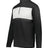 Holloway Prism Bold 1/4 Zip Pullover 222591 CARBON/WHITE S