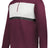 Holloway Prism Bold 1/4 Zip Pullover 222591 MAROON/WHITE S