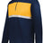 Holloway Prism Bold 1/4 Zip Pullover 222591 NAVY/GOLD S