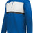 Holloway Prism Bold 1/4 Zip Pullover 222591 ROYAL/WHITE S