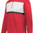 Holloway Prism Bold 1/4 Zip Pullover 222591 SCARLET/WHITE S
