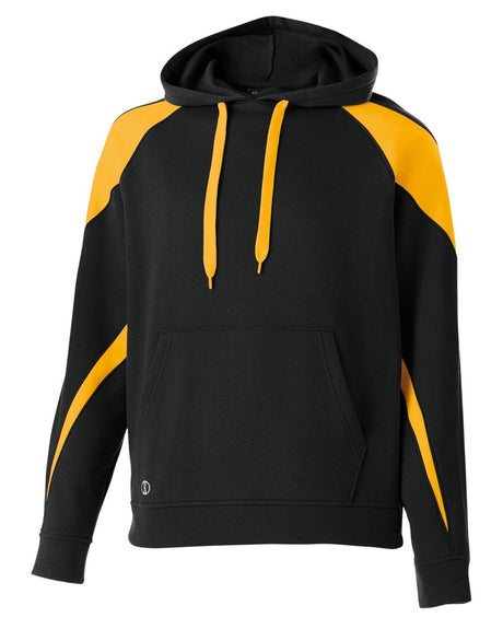Holloway Prospect Hoodie 229546 BLACK/LIGHT GOLD S