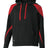 Holloway Prospect Hoodie 229546 BLACK/SCARLET S