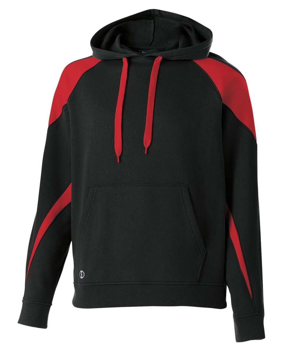 Holloway Prospect Hoodie 229546 BLACK/SCARLET S