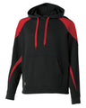 Holloway Prospect Hoodie 229546 BLACK/SCARLET S