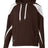 Holloway Prospect Hoodie 229546 BROWN/WHITE S