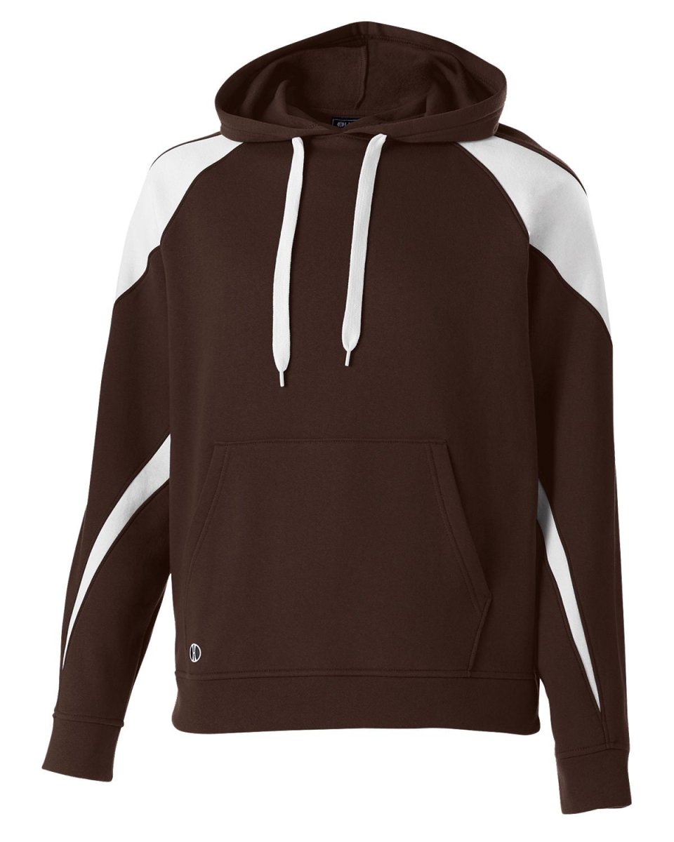 Holloway Prospect Hoodie 229546 BROWN/WHITE S