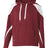 Holloway Prospect Hoodie 229546 CARDINAL/WHITE S