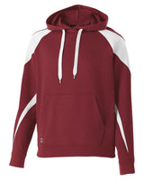 Holloway Prospect Hoodie 229546 CARDINAL/WHITE S