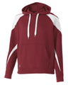 Holloway Prospect Hoodie 229546 CARDINAL/WHITE S