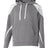 Holloway Prospect Hoodie 229546 CHARCOAL HEATHER/WHITE S