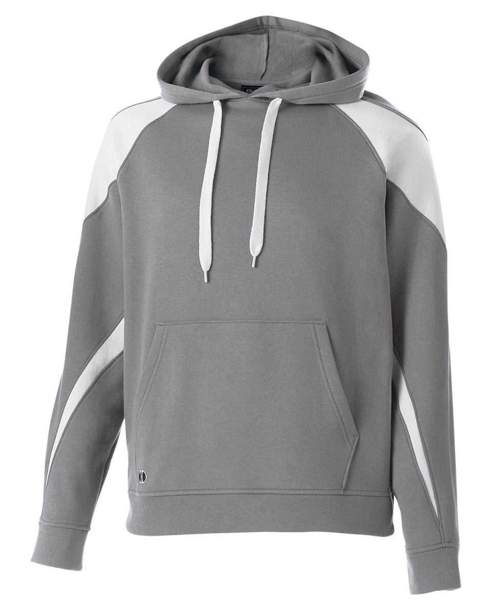 Holloway Prospect Hoodie 229546 CHARCOAL HEATHER/WHITE S