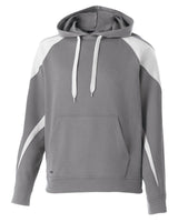 Holloway Prospect Hoodie 229546 CHARCOAL HEATHER/WHITE S